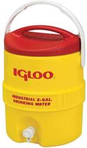 Cooler Igloo Dispensador de Água 7,6 L Laranja de Segurança Cooler Igloo Dispensador de Água 7,6 L Laranja de Segurança