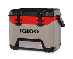 Cooler Igloo Heavy-Duty BMX 25 Qt com Cool Riser - Caixa Térmica de Alta Resistência