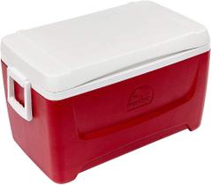 Cooler Igloo Island Breeze 48 Litros - Vermelho Lava