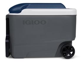 Cooler Igloo Maxcold Latitude 40qt Roller 37,8 L, 5 dias, gelo Cooler Igloo Maxcold Latitude 40qt Roller 37,8 L, 5 dias, gelo