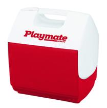 Cooler Igloo Playmate Pal 7 litros vermelho/branco