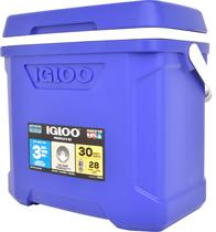 Cooler Igloo Profile II 30 Litros - Azul Bail Cooler Igloo Profile II 30 Litros - Azul Bail
