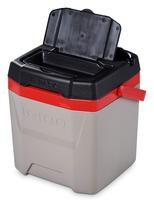 Cooler Igloo Quantum 12 Quartos - Vermelho Brilhante/Preto