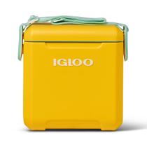 Cooler Igloo Tag Along Too Strapped Picnic - 11L - Amarelo Cooler Igloo Tag Along Too Strapped Picnic - 11L - Amarelo