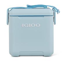 Cooler Igloo Tag-Along Too Strapped Piquenique Style 11Qt Blue Cooler Igloo Tag-Along Too Strapped Piquenique Style 11Qt Blue