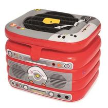 Cooler Inflavel Radio 61x53cm Unica - Nautika Cooler Inflavel Radio 61x53cm Unica - Nautika