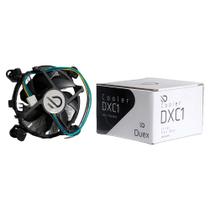 Cooler Intel Fan Box Duex Dx C1 Para PC em Alumínio Cooler Intel Fan Box Duex Dx C1 Para PC em Alumínio