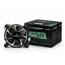Cooler Intel MVCPC1Para Processador LGA 1155. 1150. 1151. I3. I5. 4 Pinos 2500RPM