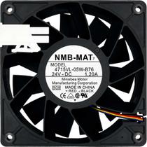 Cooler Inversor ABB ACS580 24V 1.20A 28.8W 4P 120X120X38MM