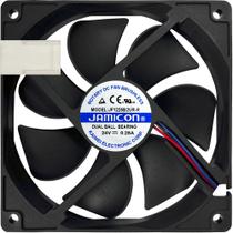 Cooler JF1225B2UR-R 24V 0.28A 3P 12025 Garantia 2 Anos B2