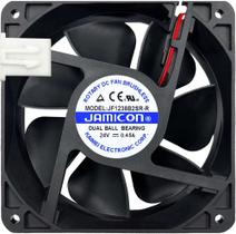 Cooler JF1238B2SR-R 24V 0.45A 10.8W 2L 2P 120X120X38MM A1 Cooler JF1238B2SR-R 24V 0.45A 10.8W 2L 2P 120X120X38MM A1