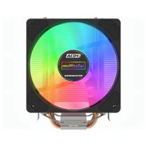 Cooler K-Mex AC04 (AMD / Intel) - LED Multicolor - Com PWM - AC04004400TXB0X Cooler K-Mex AC04 (AMD / Intel) - LED Multicolor - Com PWM - AC04004400TXB0X