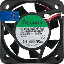 Cooler KD2404PFB3 24V 0.9W 0.037A 3L 6P 40X40X10MM Original Cooler KD2404PFB3 24V 0.9W 0.037A 3L 6P 40X40X10MM Original