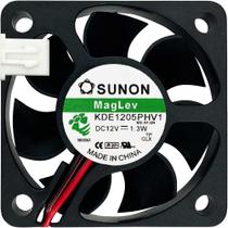 Cooler KDE1205PHV1 12V 1.3W 0.10A 2 Fios 2P 50X50X15MM A1