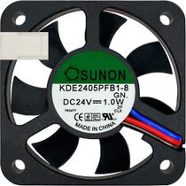 Cooler KDE2405PFB1-8 24V 1.0W 0.04A 3P B2 Garantia 2 Anos Cooler KDE2405PFB1-8 24V 1.0W 0.04A 3P B2 Garantia 2 Anos