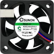 Cooler KDE2405PHV1 24V 1.5W 3P 50X50X15 2 Anos Garantia B2