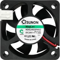 Cooler KDE2405PHV2 24V 1.0W 0.04A 2L 2P 50X50X15MM A1