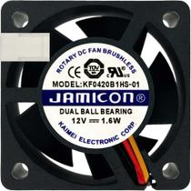 Cooler KF0420B1HS-01 12V 1.6W 0.13A 3P B2 Garantia 2 Anos Cooler KF0420B1HS-01 12V 1.6W 0.13A 3P B2 Garantia 2 Anos