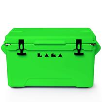 Cooler LAKA 45 Quart Rotomoldado Isolado Verde Limão Cooler LAKA 45 Quart Rotomoldado Isolado Verde Limão