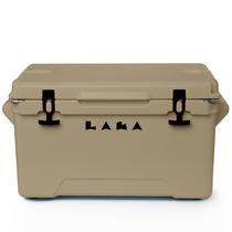 Cooler LAKA Rotomoldado Tan 45 Qt Resistente Cooler LAKA Rotomoldado Tan 45 Qt Resistente