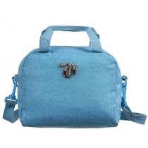 Cooler Lancheira Juvenil Capricho Crinkle Azul DMW 11903 Cooler Lancheira Juvenil Capricho Crinkle Azul DMW 11903