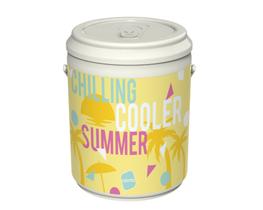 Cooler Lavita 10 Latas Summer Branco