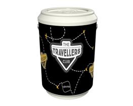 Cooler Lavita 10 Latas Travel Branco