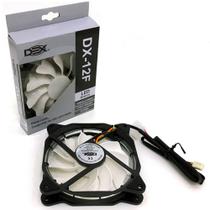 Cooler Led FAN DEX DX12F 120mm 12cm Para Pc Desktop Gabinete 120x120x25mm