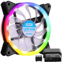 Cooler Led Fan Rgb Gamer 120mm Knup KP-VR307