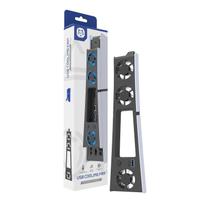 Cooler LED Para Playstation 5 Slim Digital e Ultra 3 Ventoinhas 1 Usb 3.0