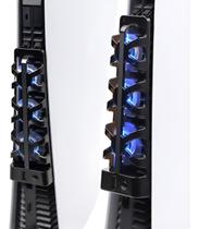 Cooler Led Ventilador Resfriador 3 Ventoinhas Usb Para Ps5