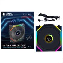 Cooler Lian Li UNI FAN SL WIRELESS LCD 120 Reverse ARGB