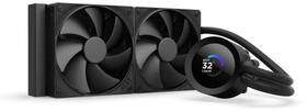 Cooler Líquido AIO para CPU NZXT Kraken Plus 240mm com LCD de 1,54" Cooler Líquido AIO para CPU NZXT Kraken Plus 240mm com LCD de 1,54"