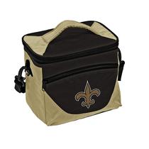 Cooler Logo Brands NFL New Orleans Saints para el descanso - Capacidad para 9 latas Cooler Logo Brands NFL New Orleans Saints para el descanso - Capacidad para 9 latas