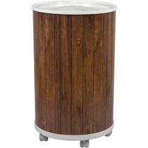 Cooler Madeira Rústica 75 Latas - Anabell Cooler Madeira Rústica 75 Latas - Anabell