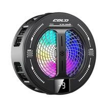 Cooler Magnético RGB Para Celular Com Display Digital Para iPhone Samsung Xiaomi Cooler Magnético RGB Para Celular Com Display Digital Para iPhone Samsung Xiaomi