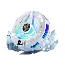 Cooler Magnético Universal 2 Em 1 Com Clipe Traseiro Para iPhone 15 14 Samsung Xiaomi Huawei