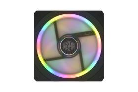 Cooler Master Masterfan SF120P ARGB Ventoinha de Lâminas com Moldura Quadrada Inspirada em Helicóptero com Efeito de Iluminação Personalizável e Tecnologia de Resfriamento Silencioso Cooler Master Masterfan SF120P ARGB Ventoinha de Lâminas com Moldura Quadrada Inspirada em Helicóptero com Efeito de Iluminação Personalizável e Tecnologia de Resfriamento Silencioso