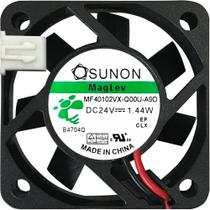 Cooler MF40102VX-Q00U-A9D 24V 1.44W 2P 4010 Garantia 2 Anos