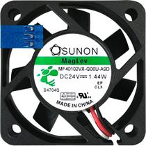 Cooler MF40102VX-Q00U-A9D 24V 1.44W 6P 4010 Garantia 2 Anos
