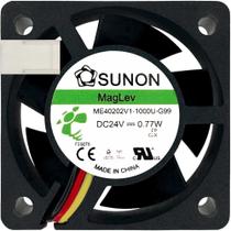 Cooler MF40202V1-1000U-G99 24V 0.77W 3P B2 Garantia 2 Anos