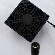 Cooler Micro Ventilador 8X8X3 Cm 12v + Tela Grade