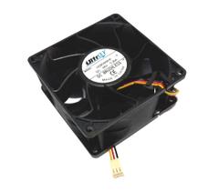 Cooler Microventilador 92x92x38mm 48V 0.10A 4.8W 4400RPM 83.9CFM - ULTRAR 3 Fios com Conector