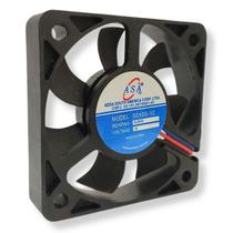 Cooler Mini Ventilador 5010S-12 3 Fios 12V AsaFan D51 50mm