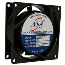 Cooler Mini Ventilador 8025DV-HB 4 Fios Bivolt AsaFan