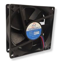 Cooler Mini Ventilador 8025S-24 3 Fios 24V AsaFan D82 80mm
