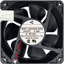 Cooler MMF-12D24DS 24V 0.36A 2P 120X38 A1 Garantia 2 Anos Cooler MMF-12D24DS 24V 0.36A 2P 120X38 A1 Garantia 2 Anos