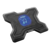 Cooler Multilaser AC123 para Notebook Formato de X Suporte em Metal com 2 USB Cooler Multilaser AC123 para Notebook Formato de X Suporte em Metal com 2 USB