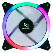 Cooler neologic gamer rainbow 12 cm nl-neocolor