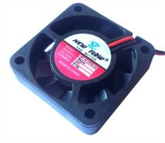 Cooler NEW FLOW 24V NF4010HS-24 40X40X10mm BUCHA Amp.: 0,10 RPM: 2 FIOS S/ CONECTOR - 401024B Cooler NEW FLOW 24V NF4010HS-24 40X40X10mm BUCHA Amp.: 0,10 RPM: 2 FIOS S/ CONECTOR - 401024B